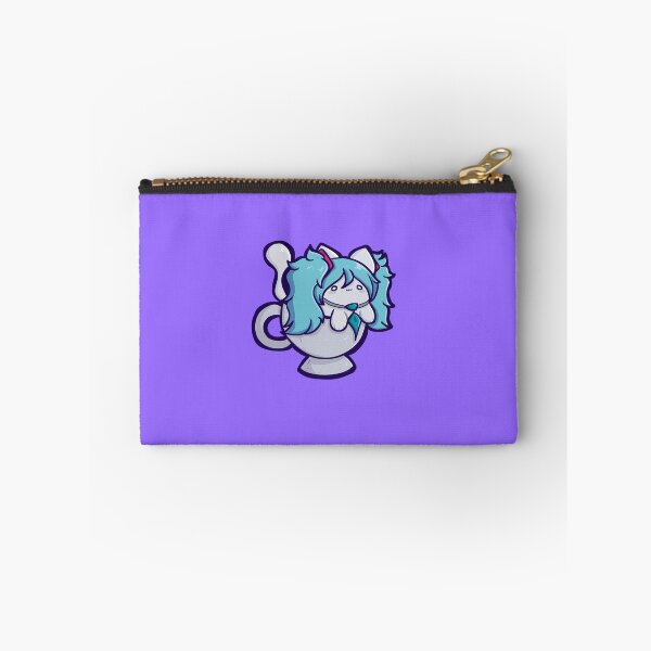 Item preview, Taza de gato Miku designed and sold by internyt-angyl.