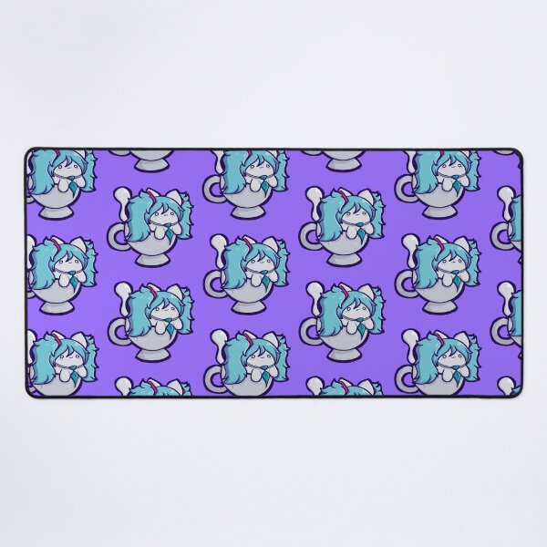 Item preview, Miku Cat Mug designed and sold by internyt-angyl.