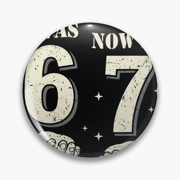 Item preview, I Was 6 Now I'M 7 Year Old Birthday 67 Funny For Kids Boys designed and sold by Khescoiu.
