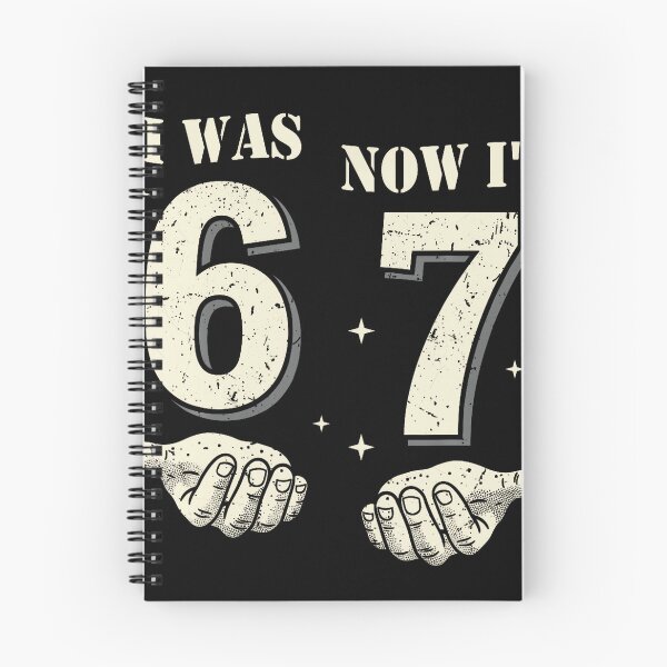 Item preview, I Was 6 Now I'M 7 Year Old Birthday 67 Funny For Kids Boys designed and sold by Khescoiu.