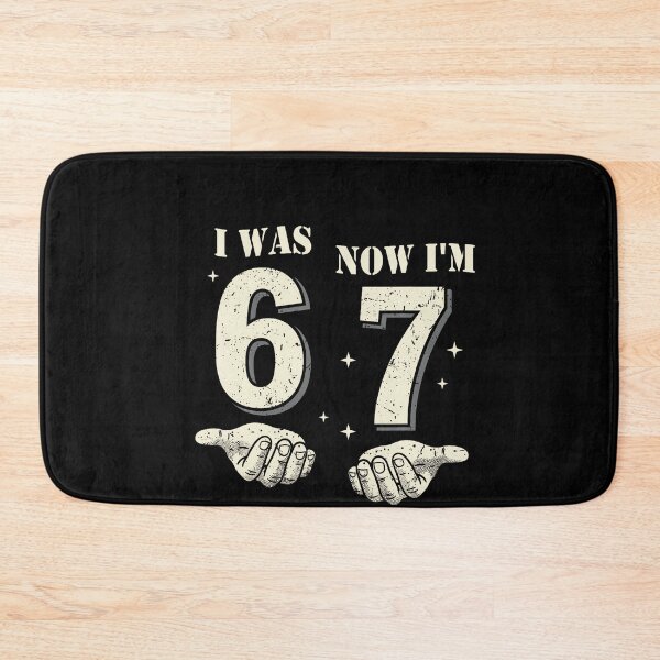 Item preview, I Was 6 Now I'M 7 Year Old Birthday 67 Funny For Kids Boys designed and sold by Khescoiu.