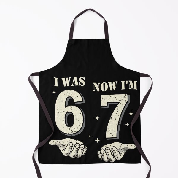 Item preview, I Was 6 Now I'M 7 Year Old Birthday 67 Funny For Kids Boys designed and sold by Khescoiu.