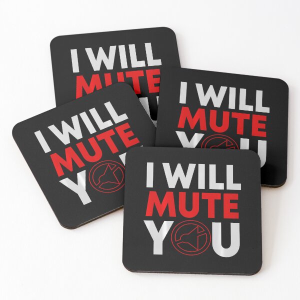 Item preview, I Will Mute You Audio Sound Engineer Recording Editor designed and sold by SarahLeanne1.