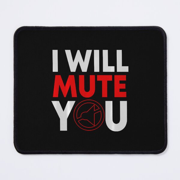 Item preview, I Will Mute You Audio Sound Engineer Recording Editor designed and sold by SarahLeanne1.