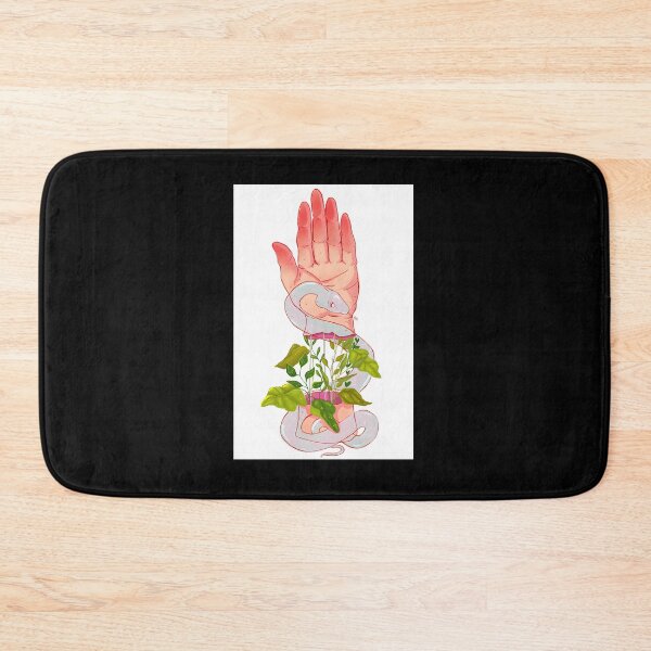 Item preview, Floral Healing Hand designed and sold by gvwaefle39.