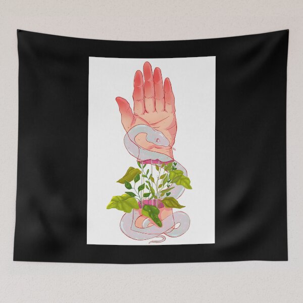 Artikelvorschau, Blumenheilende Hand entworfen und verkauft von gvwaefle39.