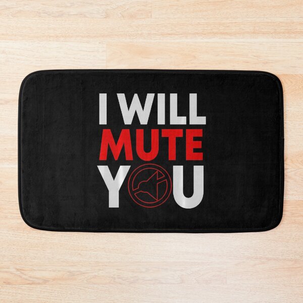 Item preview, I Will Mute You Audio Sound Engineer Recording Editor designed and sold by SarahLeanne1.
