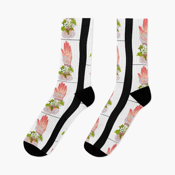 Item preview, Floral Healing Hand designed and sold by gvwaefle39.