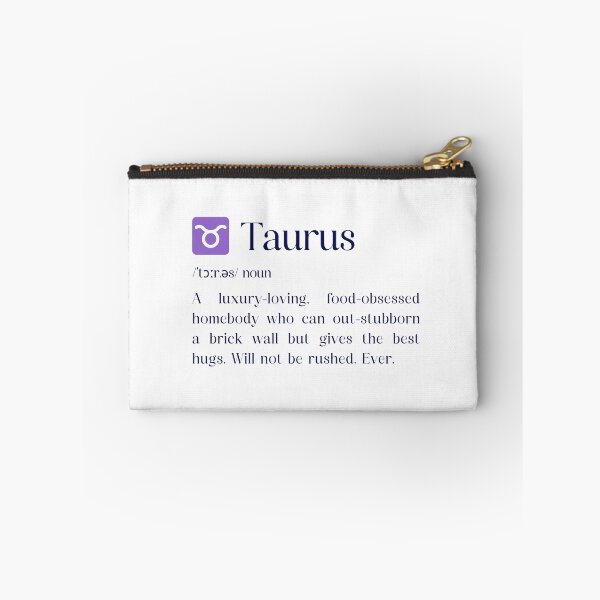 Item preview, Taurus Traits: Luxury, Food, and Stubborn Love designed and sold by HasHs.
