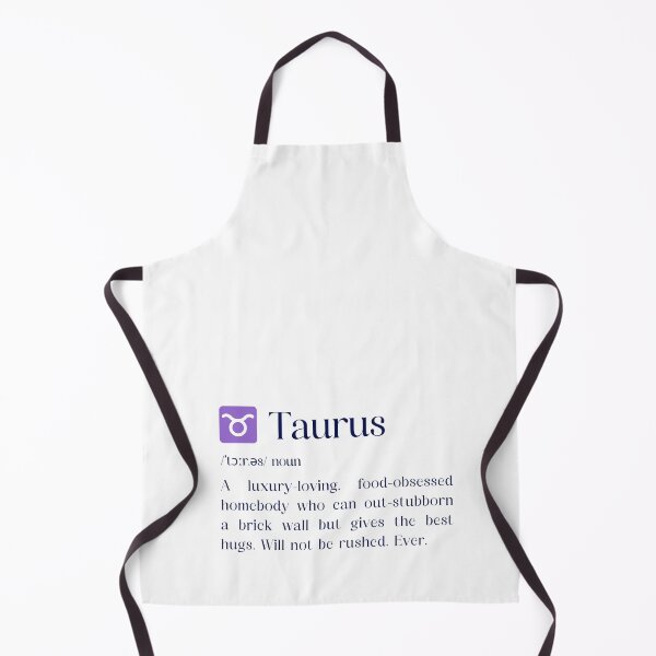 Item preview, Taurus Traits: Luxury, Food, and Stubborn Love designed and sold by HasHs.