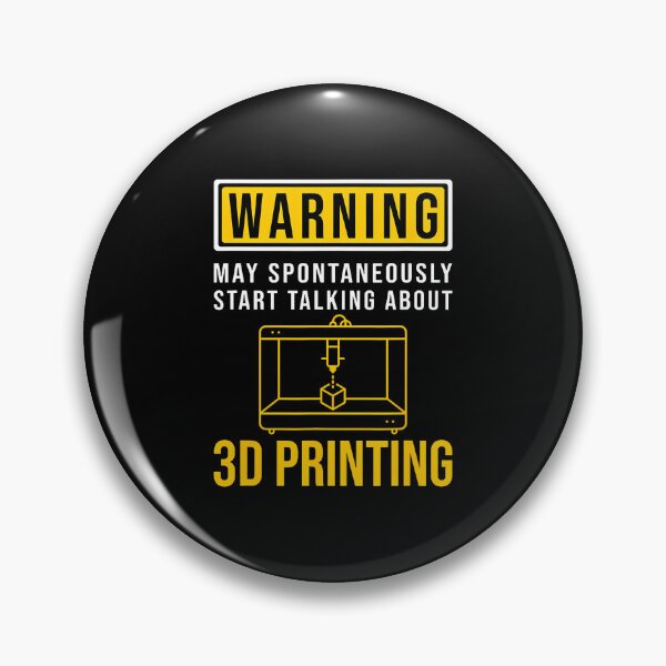 Item preview, May Spontaneously Start Talking About 3D Printing designed and sold by JacquelineEnri.