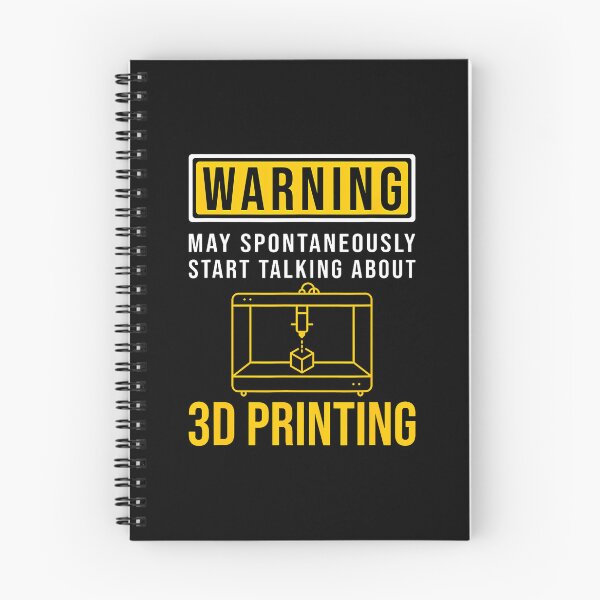 Item preview, May Spontaneously Start Talking About 3D Printing designed and sold by JacquelineEnri.
