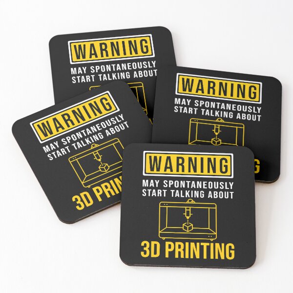 Item preview, May Spontaneously Start Talking About 3D Printing designed and sold by JacquelineEnri.
