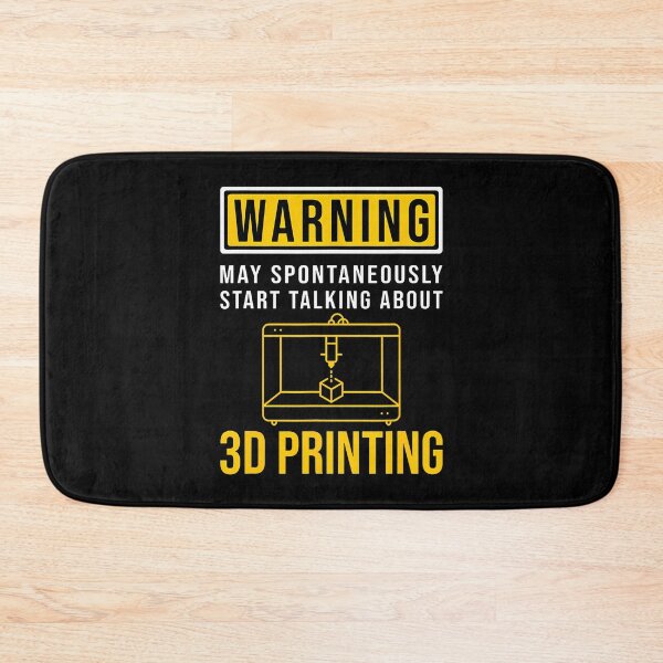 Item preview, May Spontaneously Start Talking About 3D Printing designed and sold by JacquelineEnri.