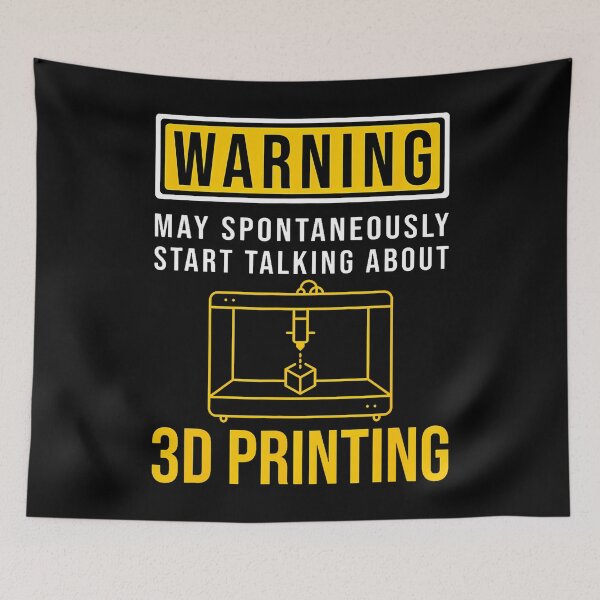 Item preview, May Spontaneously Start Talking About 3D Printing designed and sold by JacquelineEnri.