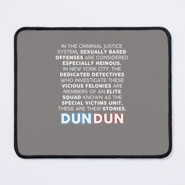 Item preview, LAW-AND-ORDER-SVU-OPENING-MONOLOGUE-T-SHIRT designed and sold by NilsBaretti.