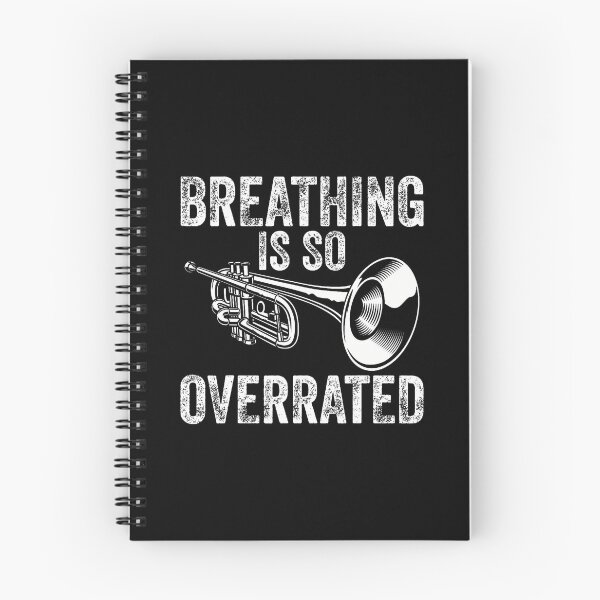 Item preview, Trumpet Breathing Is So Overrated Marching Band designed and sold by JosephineEdith1.