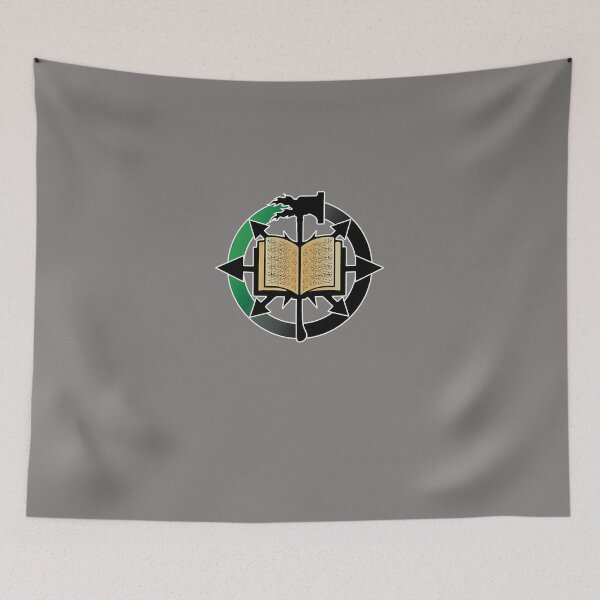 Item preview, LAYING-DOWN-THE-LORE-OLD-WORLD-LOGO designed and sold by NilsBaretti.