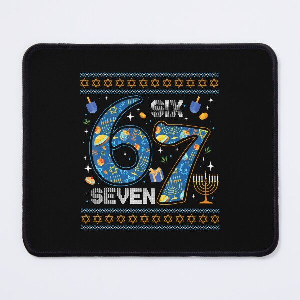 Item preview, Hanukkah 67 Festive Dreidel Ugly 	 Jew Six Seven 6 7 designed and sold by DesireeAngela1.