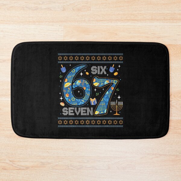 Item preview, Hanukkah 67 Festive Dreidel Ugly 	 Jew Six Seven 6 7 designed and sold by DesireeAngela1.