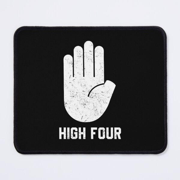 Item preview, High Four - Funny Finger Amputation Gift designed and sold by kafferahelma.