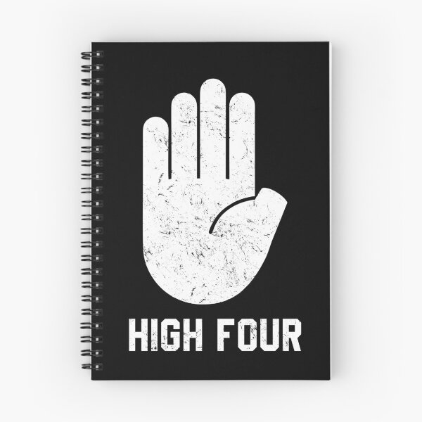 Item preview, High Four - Funny Finger Amputation Gift designed and sold by kafferahelma.