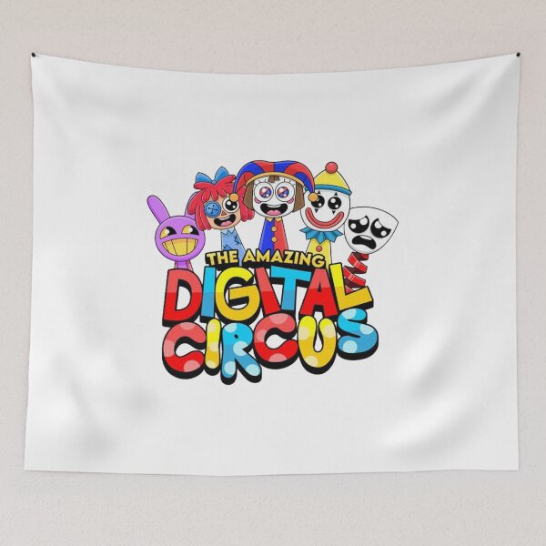 Item preview, The Amazing Digital Circus designed and sold by IrvinebarKley.