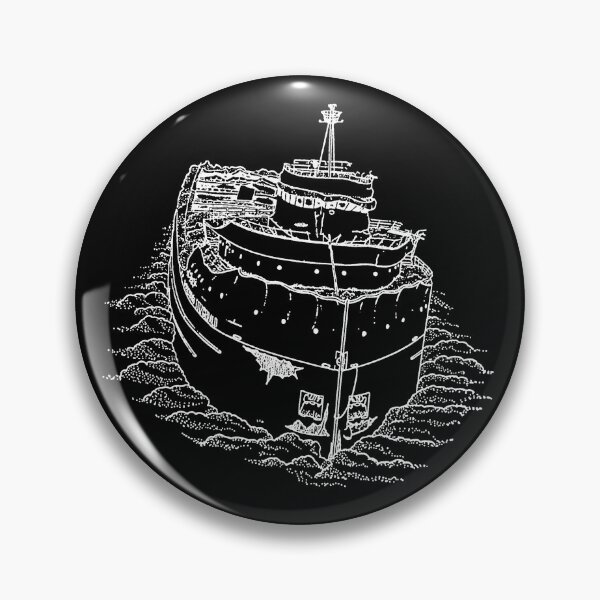 Item preview, The Wreck of the Edmund Fitzgerald designed and sold by MartinEden73.