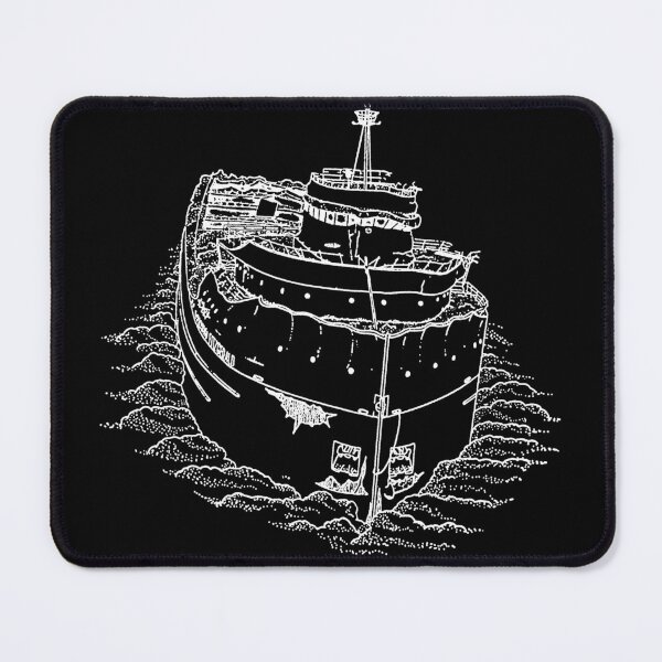 Item preview, The Wreck of the Edmund Fitzgerald designed and sold by MartinEden73.