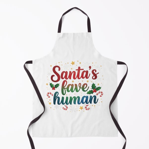 Item preview, Santa’s Fave Human. Funny Christmas Holiday Design designed and sold by Aarvya Fashion Club ( A.F.C ).