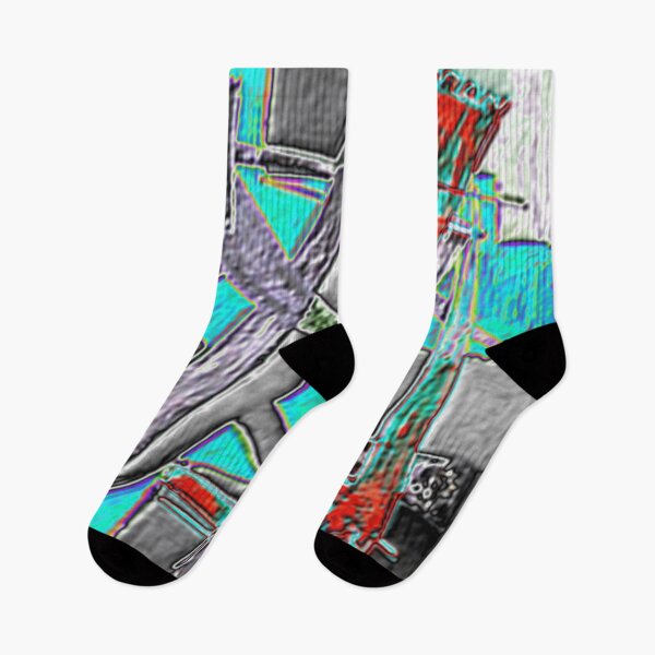 Item preview, fractured momentum dark elektrized 8 abstract colorful geometric design designed and sold by SmashingDeals.