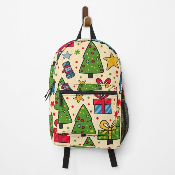 Item preview, Cute Bold Christmas Pattern – Hand-Drawn Trees, Presents, Mittens & Stars designed and sold by skysshobu.