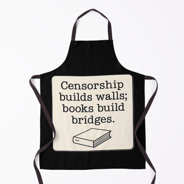 Item preview, Anti Censorship Book Ban Statement Minimalist Art Prints designed and sold by PinUpPizzazz.