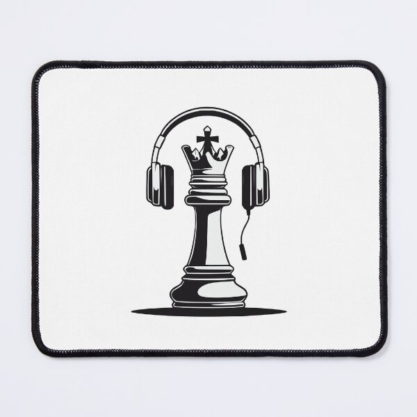 Item preview, Chess King Headphones | Strategic Thinker | Podcast Hustle Entrepreneur Gift designed and sold by HustleHardCo.