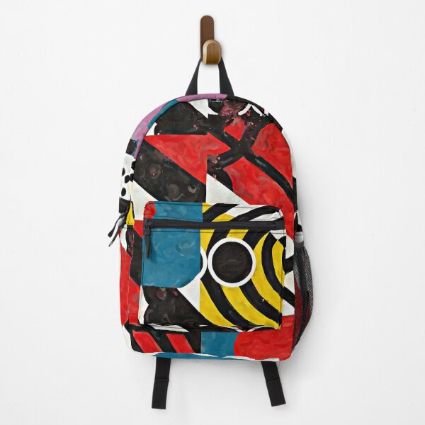 Item preview, Mid-Century Modern Bauhaus Grunge-Inspired Abstract Pattern designed and sold by DEC02.