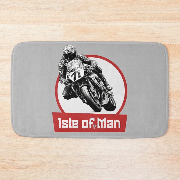 Item preview, Isle of Man Modern TT Racer red & black designed and sold by KiwiRider.