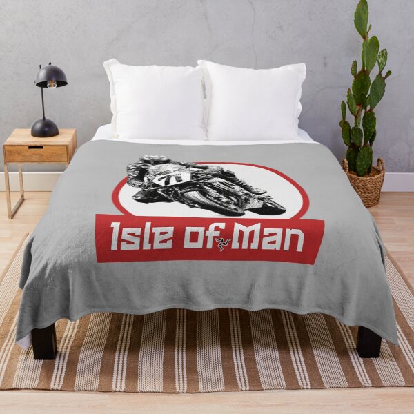 Item preview, Isle of Man Modern TT Racer red & black designed and sold by KiwiRider.