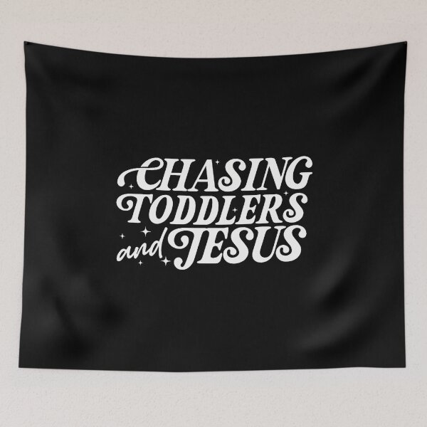 Item preview, Chasing Toddlers And Jesus Christian Mother'S Day designed and sold by PatriciaKelsey.