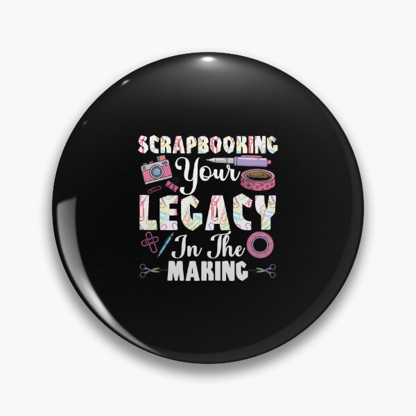 Item preview, Fun Scrapbooking Legacy In The Making Tee - Create Scrapbook designed and sold by SarahLeanne1.
