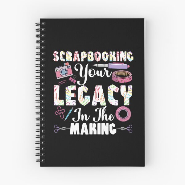 Item preview, Fun Scrapbooking Legacy In The Making Tee - Create Scrapbook designed and sold by SarahLeanne1.