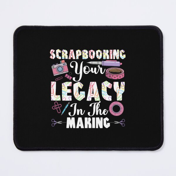 Item preview, Fun Scrapbooking Legacy In The Making Tee - Create Scrapbook designed and sold by SarahLeanne1.