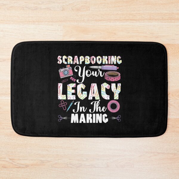 Item preview, Fun Scrapbooking Legacy In The Making Tee - Create Scrapbook designed and sold by SarahLeanne1.