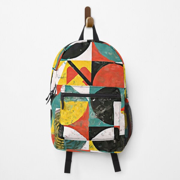 Item preview, Grunge-Style Mid-Century Modern Bauhaus Abstract Pattern designed and sold by DEC02.