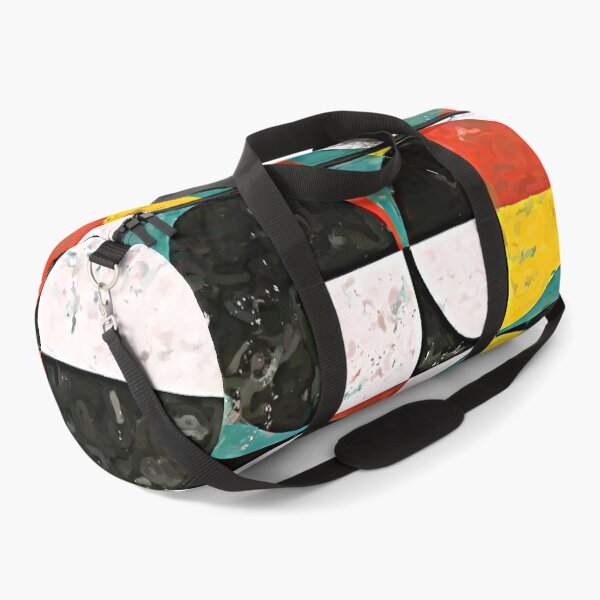 Item preview, Grunge-Style Mid-Century Modern Bauhaus Abstract Pattern designed and sold by DEC02.