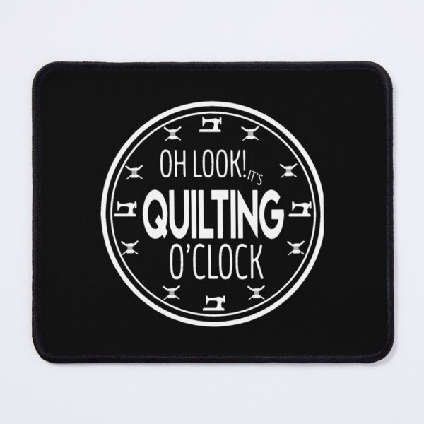 Item preview, Oh Look Quilting O'Clock Sew designed and sold by DoraBlanche.