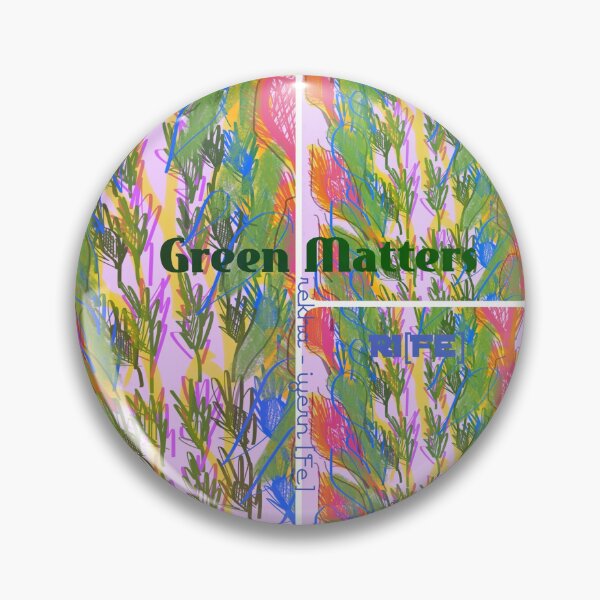 Item preview, Green Matters by RI[Fe] designed and sold by ROCKITART by RI[Fe].
