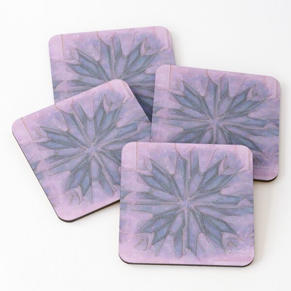 Item preview, winter stars abstract designed and sold by Heather Buechel.