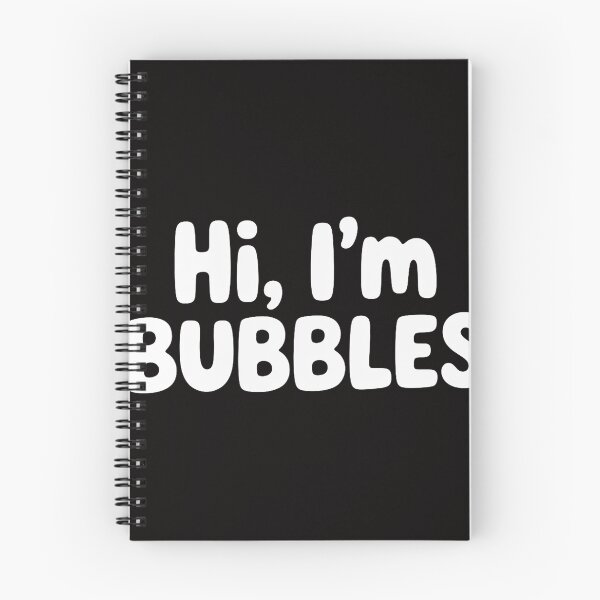 Item preview, Hi, I'm Bubbles designed and sold by margaridroso.