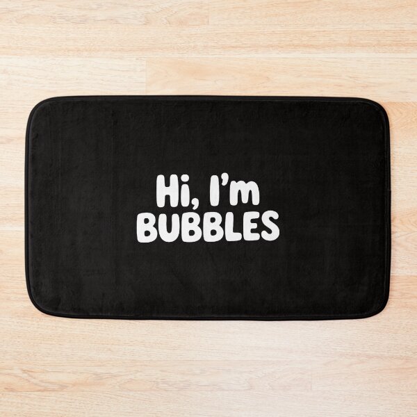 Item preview, Hi, I'm Bubbles designed and sold by margaridroso.