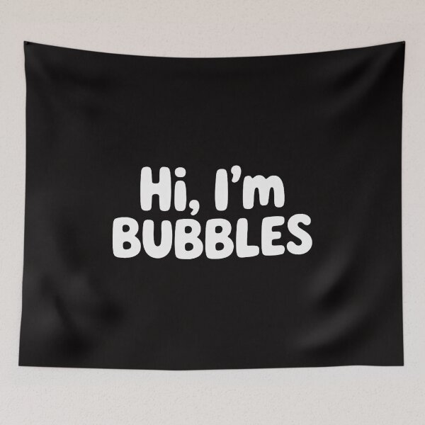 Item preview, Hi, I'm Bubbles designed and sold by margaridroso.